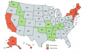 Rates Hopkinsville Electric System Surrounding States Average Rate In Cents Per Kwh