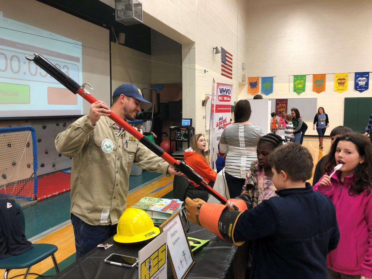 Electric Safety Demonstration Hopkinsville Electric System