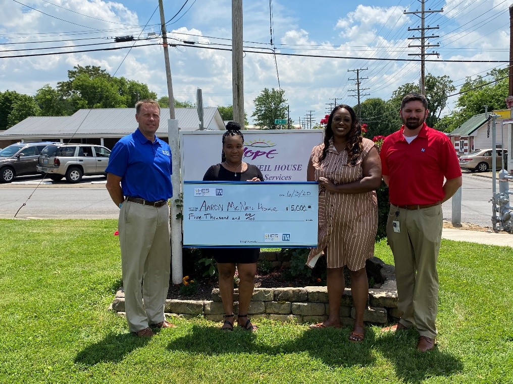 HES & TVA Award 20,000 to Local Community Programs Hopkinsville