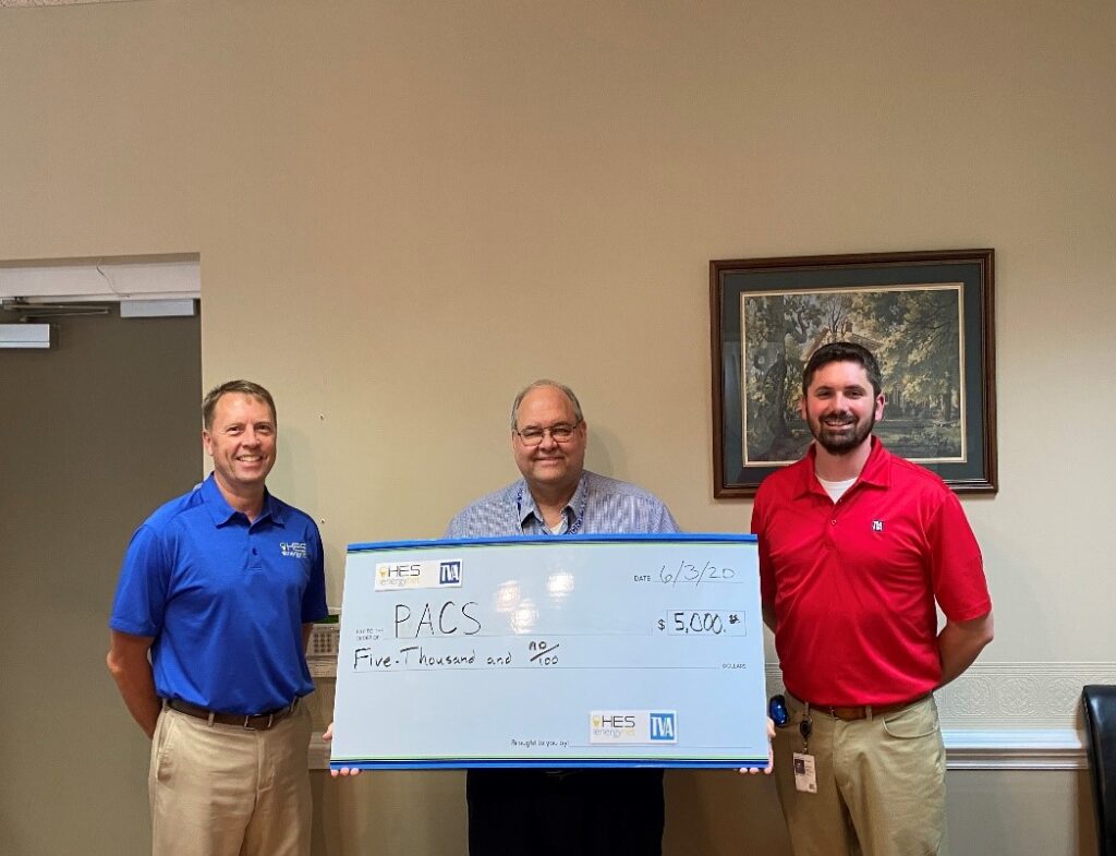 HES & TVA Award 20,000 to Local Community Programs Hopkinsville