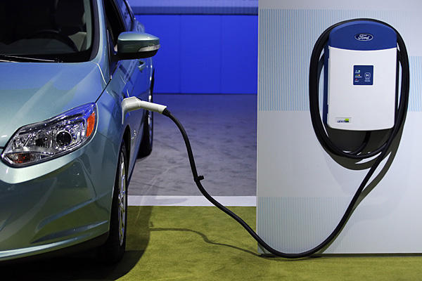 Electric car charging stations deals home installation