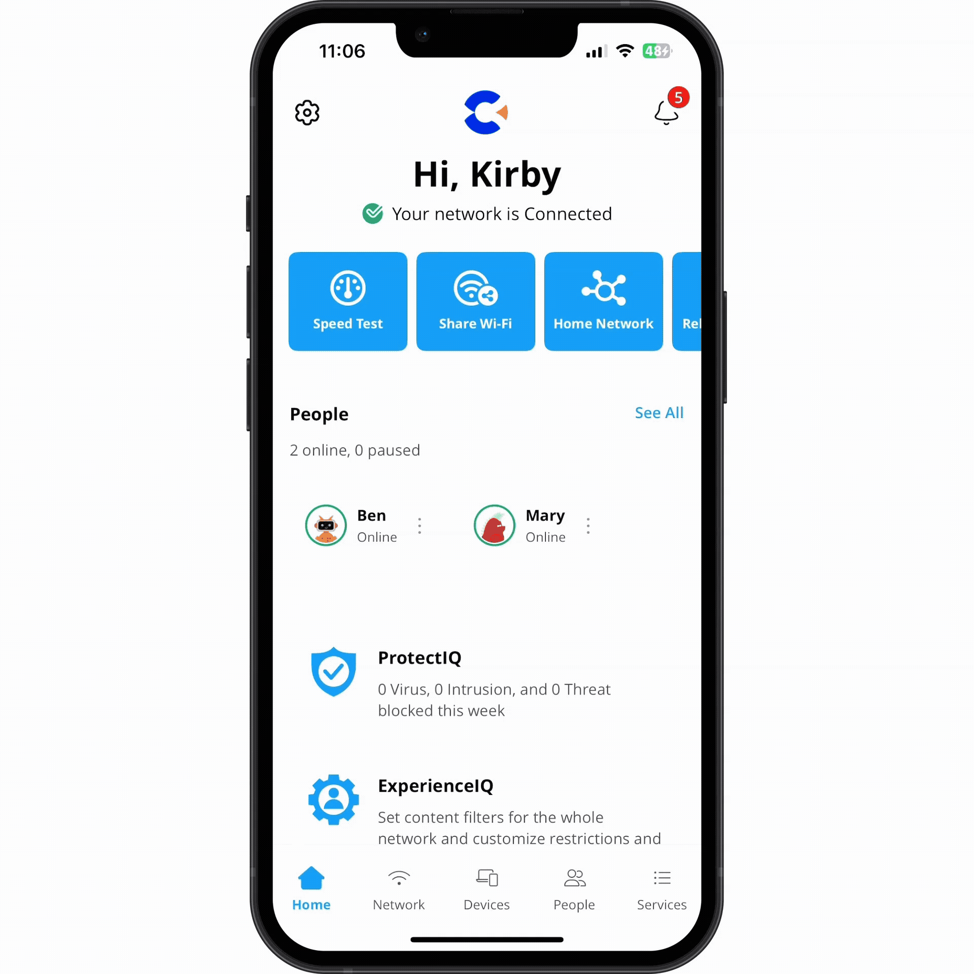Wi-Fi Settings Illustration